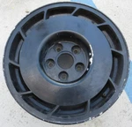 1984-1987 Corvette C4 Oe Wheel, 16 9.5, Right 14092814 Xay Gm Used. Price: $68.99.