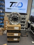 17X8.5 Method MR315 8X170 Silver Machine Wheels Rims SET(4) 130.81. Price: $1549.95.
