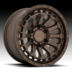 Black Rhino Raid Matte Bronze 18X9.5 5X5 -18MM (1895RAD-85127Z71) New. Price: $361.30.