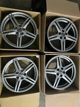 Chevrolet Corvette C8 Stingray Forged Wheels Oem Rims 19 20 Set Of 4 Genuine Used. Price: $1349.95.