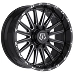 Tis Gloss Black Milled 22X12 8X180 -44MM (567BM-2228944) New. Price: $598.00.