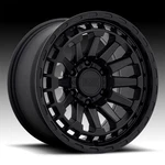 Black Rhino Raid Matte 18X9.5 6X5.5 -18MM (1895RAD-86140M12) New. Price: $454.00.