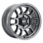 G-fx TR28 Wheel 18X9 (0, 5X127, 78.3) Gunmetal Single Rim New. Price: $232.42.