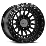17X8.5 Lock Off-road Mojave W/blk Ring Wheel 6X5.5 Bolt Pattern +25MM Offset New. Price: $288.00.