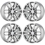 20" Gmc Sierra Yukon 1500 Bright Chrome Wheels Rims Factory Oem Set 5924 New. Price: $1735.00.