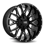 Hardrock Offroad Affliction 20X10 8X6.5 -19MM Black H700-201081119GBM New. Price: $329.00.
