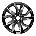 Volkswagen Taos 2022-2023 18" Oem Wheel Rim 2GJ601025HAX1 Remanufactured. Price: $300.19.
