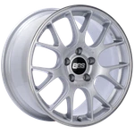 Bbs Ch-r 18X8.5 5X112 ET38 Brilliant Silver Polished Rim Protector Wheel -82MM New. Price: $670.00.