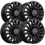 (set Of 4) Oe Concepts G22 Hd 20X8.5 8X180 +44MM Gloss Black Wheels Rims New. Price: $1297.96.