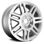 Wheel 17X7-1/2 Aluminum Split Spokes Bright Fits 03-05 Lincoln Ls 463755 New. Price: $360.00.