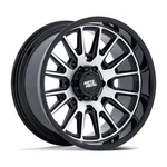 Moto Metal 20X9 5X5.0 1MM Gloss Black/machined MO814BD20905001 New. Price: $312.44.