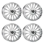 Dolce Luxury Roma 22X9 5X108/112 +35MM Chrome Wheel 22" Inch Rim New Set Of 4. Price: $2520.00.