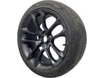 2020-2023 Dodge Charger Black Aluminum Wheel 20X9 W/tire 245/45ZR20WXL Oem Used. Price: $499.00.