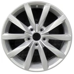 Wheel Rim Volkswagen Vw Golf 17 2016-2018 5G0601025CH8Z8 5G0601025BE Oe 97713 Remanufactured. Price: $174.00.