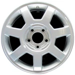 Wheel Rim Cadillac Cts 16 2003 2004 9594998 09594996 Oem Silver 4567 Remanufactured. Price: $203.00.