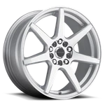 Raceline Wheels Evo 17X7.5 5X110 5X115 40MM Silver 131S-77586+40. Price: $185.00.