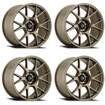 (4X) Konig Ampliform Wheels 18X8.5 5X114.3 ET:35 CB:73.1 Gloss Bronze New. Price: $1428.50.