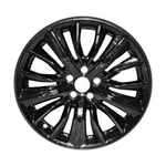 2015-2020 Acura Tlx 19" Black Oem Factory Wheel Rim 08W19TZ3200D Remanufactured. Price: $210.55.