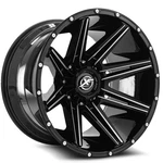 17X9 Off-road XF-220 Gloss Black & Milled Wheel 6X135/6X5.5 (12MM) New. Price: $322.47.