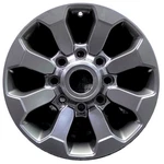 Wheel Rim Dodge Ram 2500 2017-2024 6CV281XFAA 6CV28RXFAA Oem Black 2599 Remanufactured. Price: $340.00.