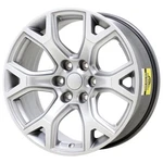 20" Jeep Wagoneer Wheel Rim Factory Oem 9296 2022-2026 Silver Remanufactured. Price: $395.00.