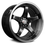18X8.5 +35 Xxr 555 5X100,5X114.3 Chromium Black / Ml Wheels (set Of 4) New. Price: $969.00.