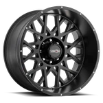 New 18X9 Vision 412 Rocker Satin Black 8X165.1 8X6.5 ET12 Wheels Rims. Price: $858.04.
