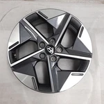 (1) Wheel Rim For Tucson Like New Oem Grade Mach Charcoal. Price: $519.99.