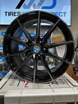 Vossen HF3-9N60 Hybrid Forged HF-3 19"X8.5" Wheel, Double Tinted Gloss Black New Used. Price: $2295.00.