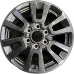 Toyota Charcoal Land Cruiser Factory Rim 18X7 2024 Wheel Alloy Oem 10643 Used. Price: $167.18.