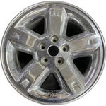 Dodge 17X7 Nitro Wheel Oem Rim Factory Stock 2007-2011 Used. Price: $219.97.