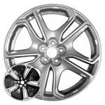 2021 Ford Mustang Mach 19" Silver Oem Factory Wheel Rim LJ8C1007C1A Remanufactured. Price: $480.17.