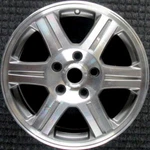 Chrysler Pacifica Machined W/ Charcoal Pockets 17 Inch Oem Wheel 2007 To 2008 Remanufactured. Price: $143.00.