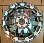 16" Cadillac Chrome Oem Wheel Rim Very Clean (d) Used. Price: $151.20.