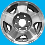 Chevrolet Suburban 1500 1992-1999 16" Oem Rim Wheel 5015 N2946214 Remanufactured. Price: $161.98.