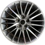 Lexus Machined Grey LS460 Oem Wheel 19 2013-2017 Original Rim Factory 74286 Used. Price: $506.98.
