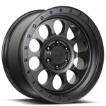 17X9"LOCK Off-road Wheels 50CAL Matte Black With Ring Rims (5PCS) New. Price: $1440.00.