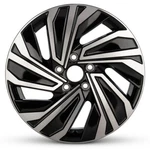 New Wheel For 2019-2021 Volkswagen Jetta 17 Inch Machined Alloy Rim. Price: $230.35.