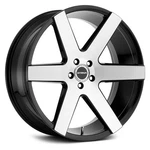Strada Coda Wheels 22X9.5 (25, 5X127, 78.1) Black Rims Set Of 4 New. Price: $1460.00.