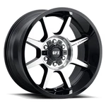 G-fx TR31 Wheels 18X9 (18, 6X139.7, 95.2) Black Rims Set Of 4 New. Price: $916.80.