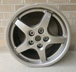 1998-2004 Chevrolet C5 Corvette Front Magnesium Wheel 17X8.5 Rim Gm Oem Used. Price: $329.99.