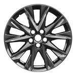 Refurbished 19X7 Painted Black Wheel Fits 2021-2025 Mazda CX-5 560-64249 Remanufactured. Price: $230.96.