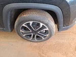 2024 Compass Oe Wheel Road 19X7-1/2 Polished Face W/ Jeep Used. Price: $296.80.