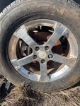 07-08 Chevy Equinox Wheel 17X7 5 Spoke Chrm Flat Opt QZ7 OE#22978079 Used. Price: $123.75.