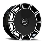 22'' Inch Giovanna Sicily Black Machine Wheels S550 S580 S63 Gle 740I Bentley A8. Price: $1699.00.