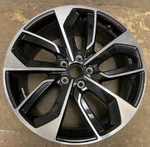 Refurbish Audi S3/RS3 Wheel Rim Machine & Dark Charcoal 19X8" 2022-2024 #12091 Remanufactured. Price: $395.00.