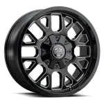 Thret Offroad Wheels 802 Attitude 20X9.0 +18 Black Milled 8X165.1 8X170 (qty 1) New. Price: $378.00.