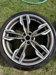 Bmw X3 X4 M40I 21 Inch Genuine Oem 718M Titanium Wheels Rims Set Used. Price: $950.00.