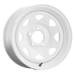 Allied Wheel 20 8 Spoke Tr Rim 15X5 5X114.3 Offset White (quantity 4) New. Price: $396.00.