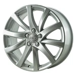 18" Audi A4 Wheel Rim Factory Oem 58911 2013-2014 Silver Remanufactured. Price: $395.00.